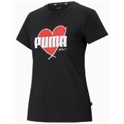 T-shirt Korte Mouw Puma 58789701