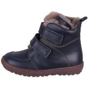 Hoge Sneakers Bisgaard Storm Lamb Dark Blue Leder