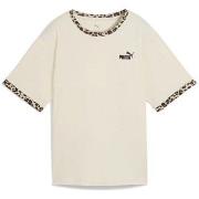 T-shirt Korte Mouw Puma Ess Graphic Animal