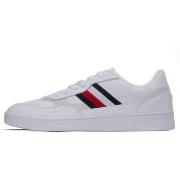 Lage Sneakers Tommy Hilfiger Court Cupsole Retro Lth Stripes