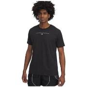 T-shirt Korte Mouw Under Armour Stacked Logo