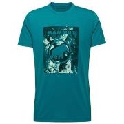 T-shirt Korte Mouw Mammut Trovat