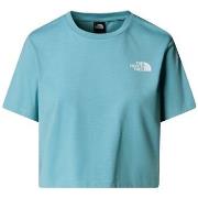 T-shirt Korte Mouw The North Face NF0A87U4BOA