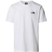T-shirt Korte Mouw The North Face Half Dome Photo
