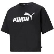 T-shirt Korte Mouw Puma Ess Cropped Logo