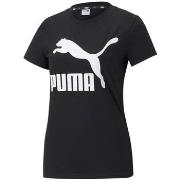 T-shirt Korte Mouw Puma Classics Logo