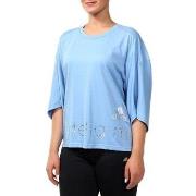 T-shirt Korte Mouw adidas ES Logo