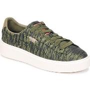 Lage Sneakers Puma Basket Platform Bi Color