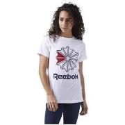T-shirt Korte Mouw Reebok Sport F GR Tee