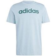 T-shirt Korte Mouw adidas Essentials Single Jersey Linear Embroidered ...