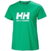 T-shirt Korte Mouw Helly Hansen Hh Logo
