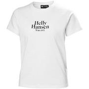 T-shirt Korte Mouw Helly Hansen Core Graphic