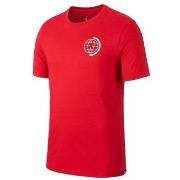 T-shirt Korte Mouw Nike Heritage Graphics 3
