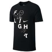 T-shirt Korte Mouw Nike Flight Basketball