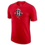 T-shirt Korte Mouw Nike Nba Houston Rockets Earned Edition