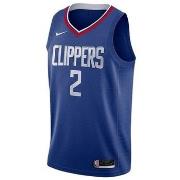 T-shirt Korte Mouw Nike Nba Los Angeles Clippers Kawhi Leonard Icon Ed...