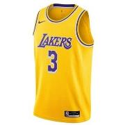T-shirt Korte Mouw Nike Nba Los Angeles Lakers Anthony Davis Swingman
