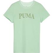 T-shirt Korte Mouw Puma Squad