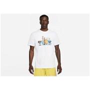 T-shirt Korte Mouw Nike 5am Art