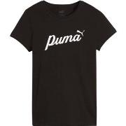 T-shirt Korte Mouw Puma Ess+script