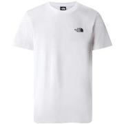 T-shirt Korte Mouw The North Face Simple Dome