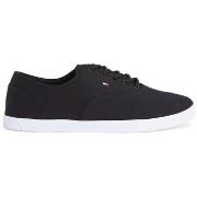 Lage Sneakers Tommy Hilfiger Canvas Lace Up