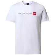 T-shirt Korte Mouw The North Face Never Stop Exploring