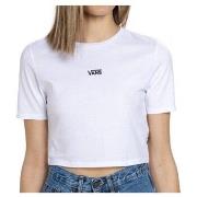 T-shirt Korte Mouw Vans Flying V Crew Crop