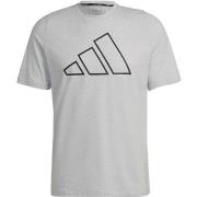 T-shirt Korte Mouw adidas Ti 3bar