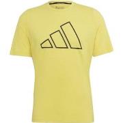 T-shirt Korte Mouw adidas Ti 3bar