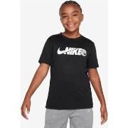 T-shirt Korte Mouw Nike Futbol Cinnamon