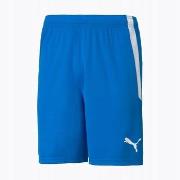 Korte Broek Puma Spodenki Meskie Teamliga Niebieskie