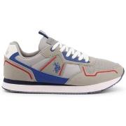 Lage Sneakers U.S Polo Assn. NOBIL004MLGRBLU