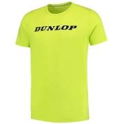 T-shirt Korte Mouw Dunlop Essentials Basic