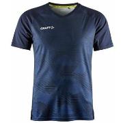 T-shirt Korte Mouw Craft Premier Fade