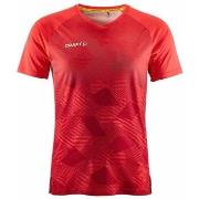 T-shirt Korte Mouw Craft Premier Fade Jersey