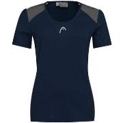 T-shirt Korte Mouw Head Club Technical