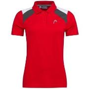 T-shirt Korte Mouw Head Club 22 Tech