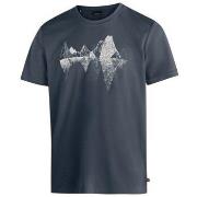 T-shirt Korte Mouw Maier Sports 3003117M10949