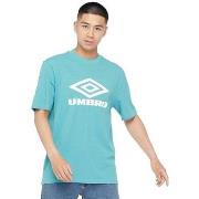 T-shirt Korte Mouw Umbro Diamond Logo Tee