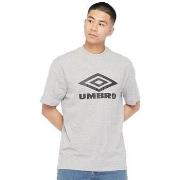 T-shirt Korte Mouw Umbro Diamond Logo Tee