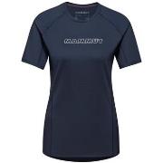 T-shirt Korte Mouw Mammut Selun Fl Logo