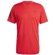 T-shirt Korte Mouw adidas Club 3-streifen