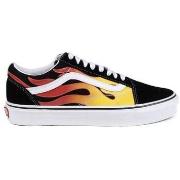 Lage Sneakers Vans Flame Old Skool