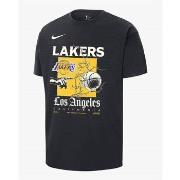 T-shirt Korte Mouw Nike Los Angeles Lakers Courtside