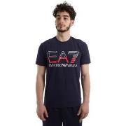 T-shirt Korte Mouw Emporio Armani Emporio Ea7