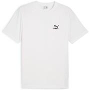 T-shirt Korte Mouw Puma Classics Small Logo Tee