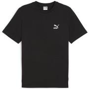 T-shirt Korte Mouw Puma Classics Small Logo Tee