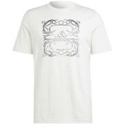 T-shirt Korte Mouw adidas Metallic G T