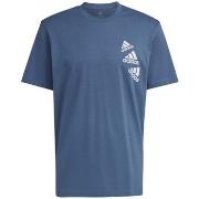 T-shirt Korte Mouw adidas M Q4 Bl T